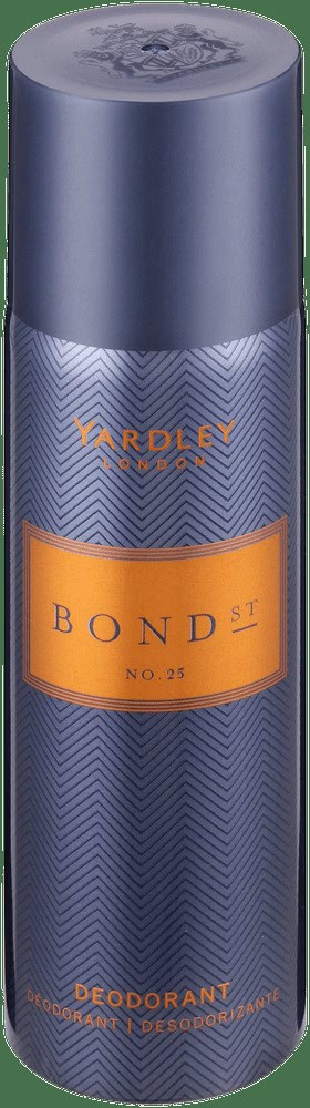 image-0 Yardley BOND ST No. 25 Deodorant Body Spray 125ml