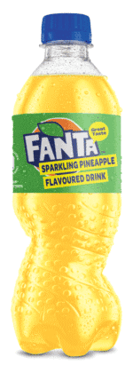 Fanta Pineapple Flavoured Sparkling Drink 440ml