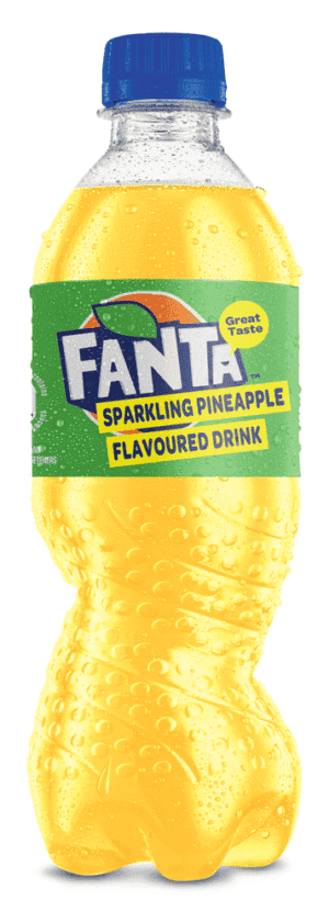 Fanta Pineapple Flavoured Sparkling Drink 440ml
