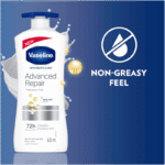 Vaseline Intensive Care Advanced Dry Skin Repair Fragrance Free Body Lotion 625ml