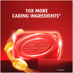 Lifebuoy Total 10 Hygiene Soap Bar 4 x 175g