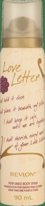 REVLON LOVE LETTER PERF DEO SPRAY 90ML
