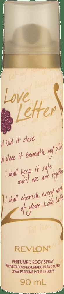 REVLON LOVE LETTER PERF DEO SPRAY 90ML