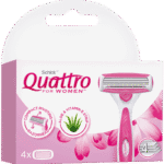 Schick QUATTRO BLADES FOR WOMEN 4'S