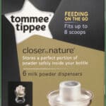 Tommee Tippee CTN MILK POWDER DISPENSER 431362
