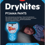 Huggies DryNites Age 4-7 Disposable Nappy Pyjama Pants 10pk