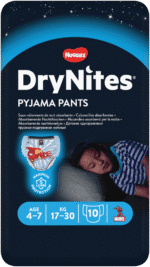 Huggies DryNites Age 4-7 Disposable Nappy Pyjama Pants 10pk