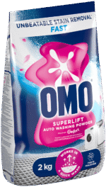 OMO Superlift Auto Washing Powder with Touch of Comfort 2kg