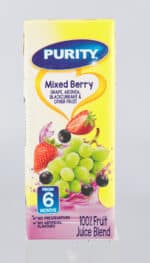 Purity From 6 Months Mixed Berry 100% Fruit Juice Blend 200ml