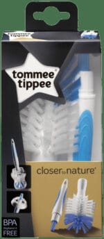 Tommee Tippee Closer to Nature 2-in-1 Baby Bottle Brush 1s