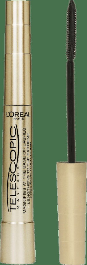 L'oréal Paris Telescopic Black Mascara 8ml