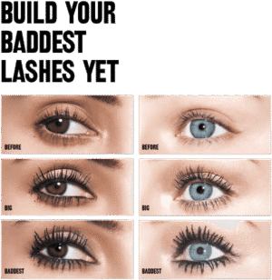 Revlon So Fierce! Blackest Black Big Bad Lash Mascara 10ml