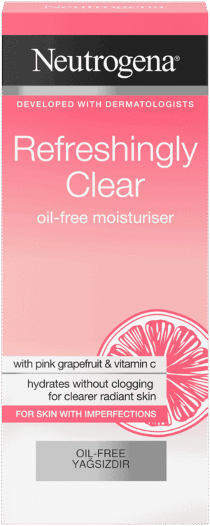Neutrogena Refreshingly Clear Oil-Free Moisturiser 50ml