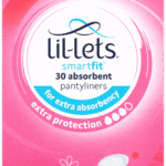 Lil-lets SmartFit Long Length Scented Pantyliners 30pk
