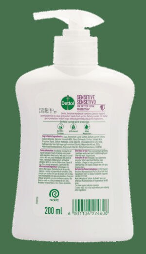 Dettol Sensitive Hygiene Hand Wash 200ml