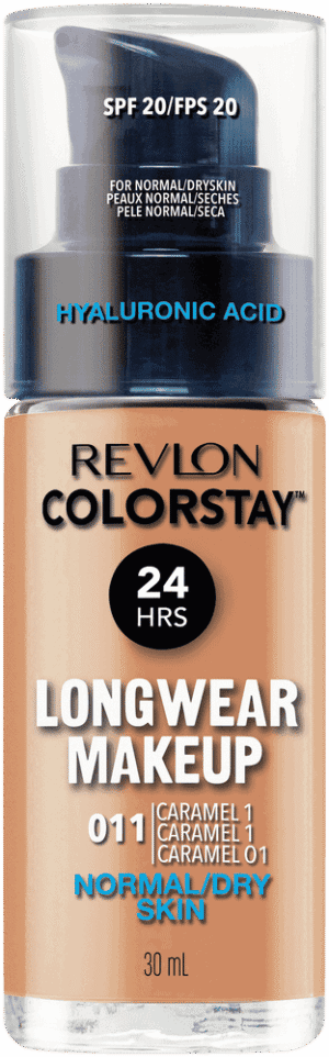 Revlon ColorStay Caramel 1 SPF 20 24HRS Longwear Foundation 30ml