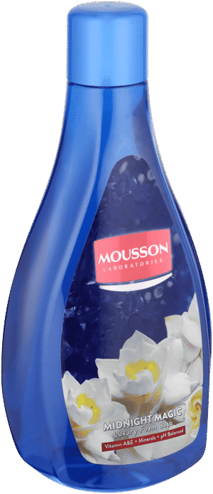 Mousson Midnight Magic Luxury Foam Bath 2L
