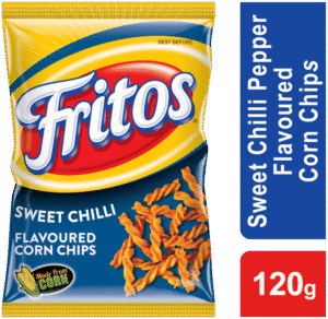 Simba FRITOS SWEET CHILLI 120G