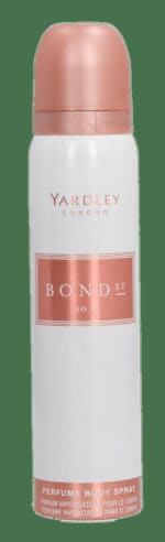 Yardley BOND ST No.25 Perfume Body Spray 90ml
