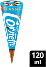 OLA Cornetto Classic Cream Flavoured Frozen Dessert Cone 120ml