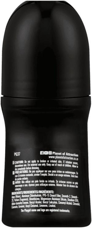 Playgirl VIP Milan Style Roll-On 50ml