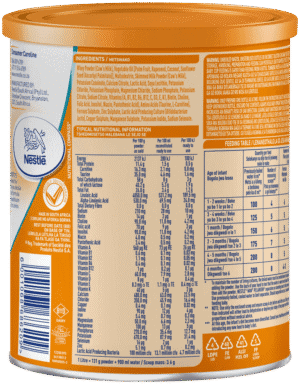 Nestlé NAN Pelargon Stage 1 Acidified Starter Infant Formula 400g