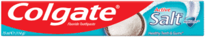 Colgate Active Salt Flouride Toothpaste 75ml