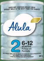 Alula Stage 2 Follow-On Formula 900g