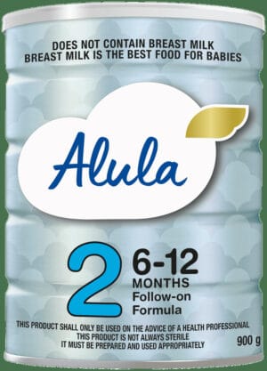 Alula Stage 2 Follow-On Formula 900g