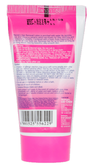 Mandy's Hair Removal Lotion 50ml