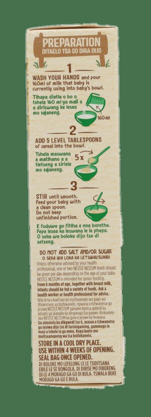 Nestlé Nestum Multigrain Baby Cereal 250g