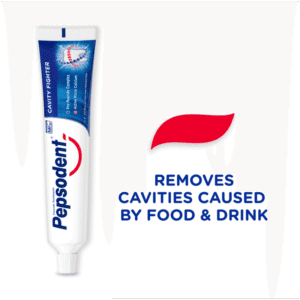 Pepsodent Cavity Fighter Fluoride Toothpaste 150g
