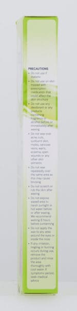 Mandy's Soft-Feel Wax Strips for Legs 12pk