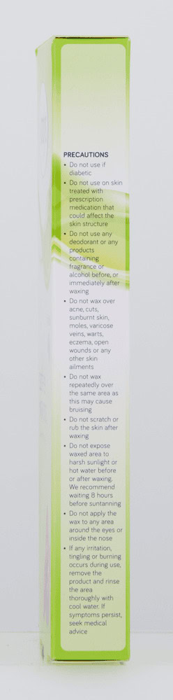 Mandy's Soft-Feel Wax Strips for Legs 12pk