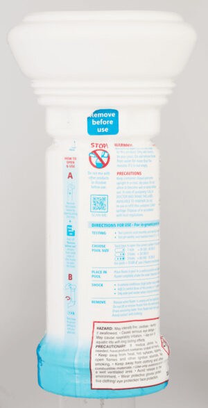 HTH Pace Stabilised Pool Floater with Built-In Clarifier 1.5kg