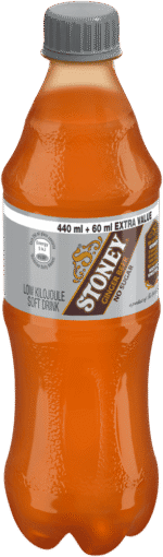 Stoney No Sugar Ginger Beer Soft Drink 500ml