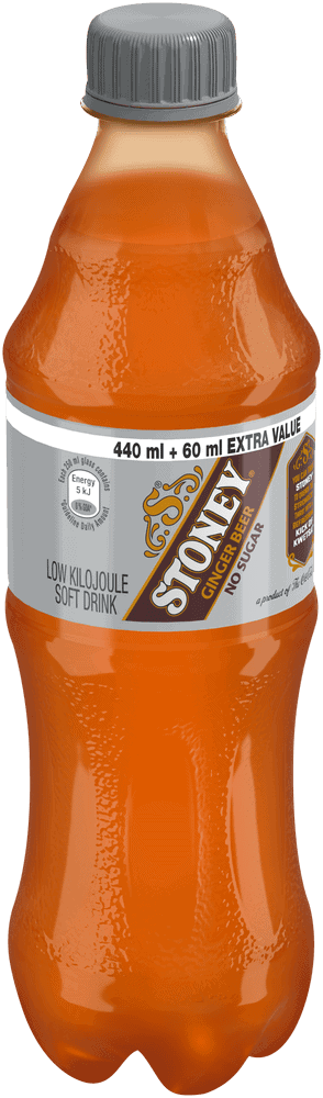 Stoney No Sugar Ginger Beer Soft Drink 500ml