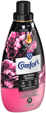 Comfort Perfume Deluxe Divine Petals Laundry Fabric Softener 800ml