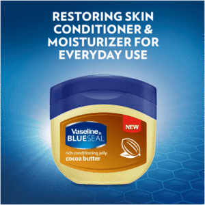 Vaseline Blue Seal Cocoa Butter Petroleum Jelly 450ml