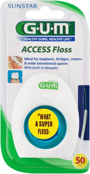 GUM Access Floss 1s