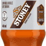 Stoney Zero Sugar Ginger Beer Soft Drink 440ml