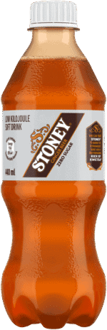Stoney Zero Sugar Ginger Beer Soft Drink 440ml