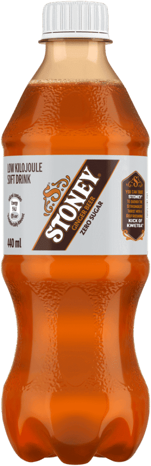 Stoney Zero Sugar Ginger Beer Soft Drink 440ml