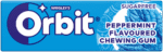 Wrigley's Orbit Peppermint Flavoured Sugarfree Chewing Gum 14g