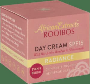 African Extracts Rooibos Radiance SPF 15 Day Cream 50ml