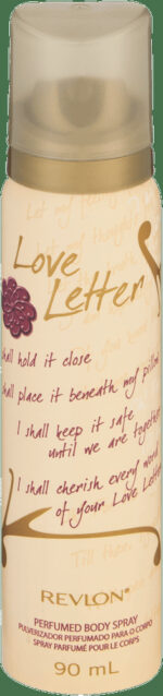 REVLON LOVE LETTER PERF DEO SPRAY 90ML