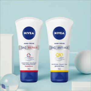Nivea Q10 Anti-Age 3-In-1 Hand Cream 400ml