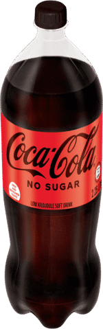 Coca-cola No Sugar Soft Drink 2.25L