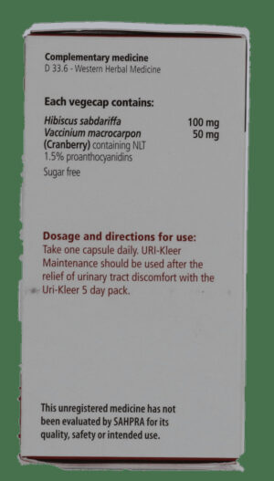 Uri-kleer Urinary Tract Maintenance Pack 28s
