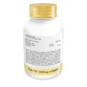 Holistix FISH OIL CAP 1000MG 90